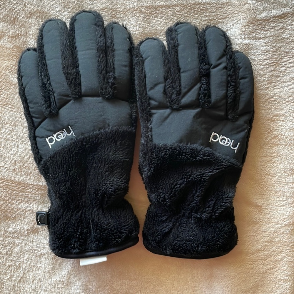 Head winter kids gloves